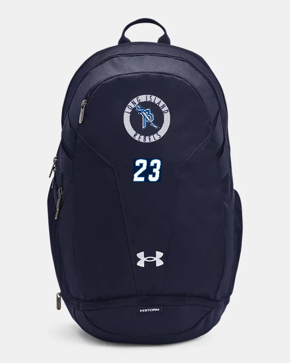 Rebels Underarmour Hustle 5.0 Backpack