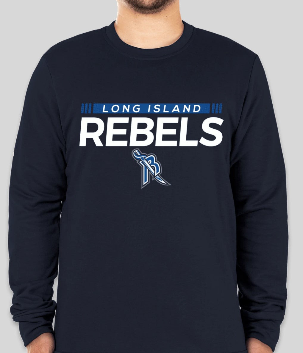 Rebels Adidas Fleece Crewneck