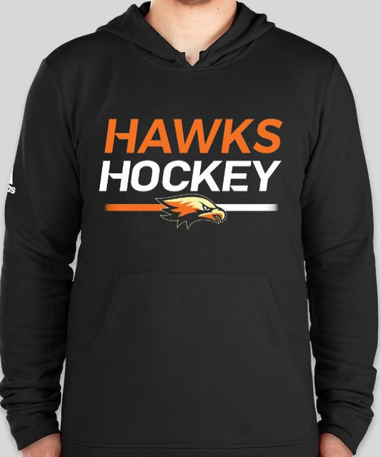 Hawks Adidas Fleece Hoody