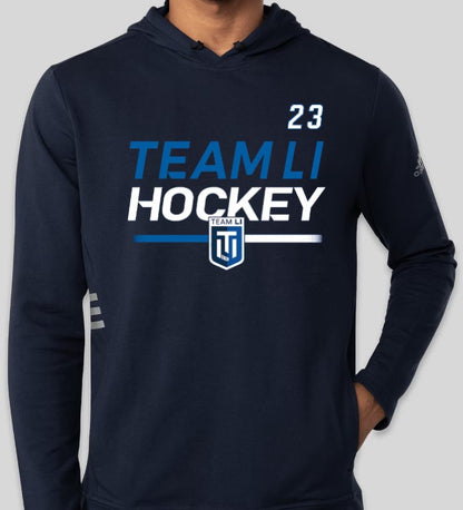 Team Long Island Adidas Locker Room Pro Lightweight Hoody