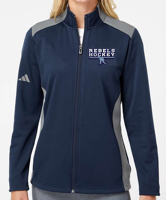 Rebels Adidas Mixed Media Women's Full Zip Jacket