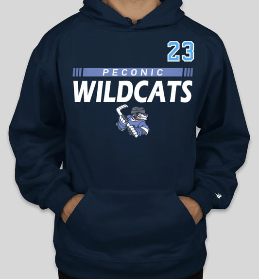 Wildcats Performance Hoody