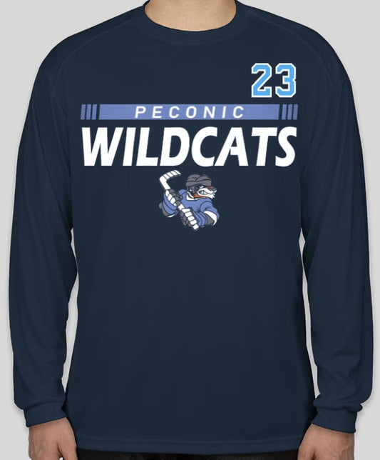 Wildcats Locker Room Performance Long Sleeve T-Shirt