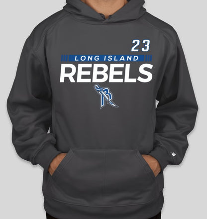 Rebels Performance Hoody