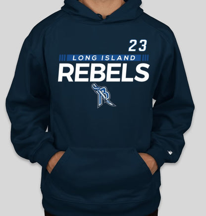 Rebels Performance Hoody