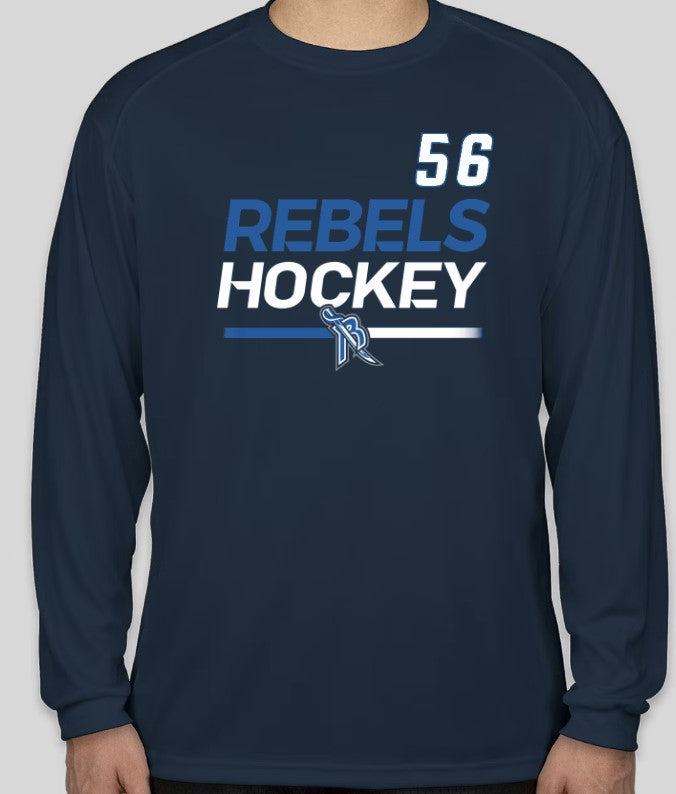 Rebels Locker Room Long Sleeve T-Shirt