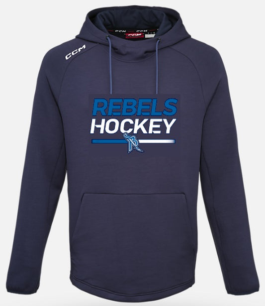 Rebels CCM Fleece Hoody