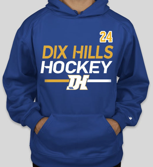 Dix Hills Hockey Club Performance Hoody