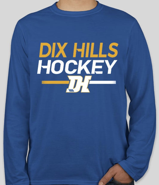 Dix Hills Hockey Club Long Sleeve T-Shirt