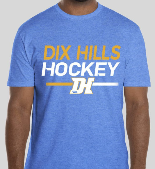 Dix Hills Hockey Club Short Sleeve T-Shirt