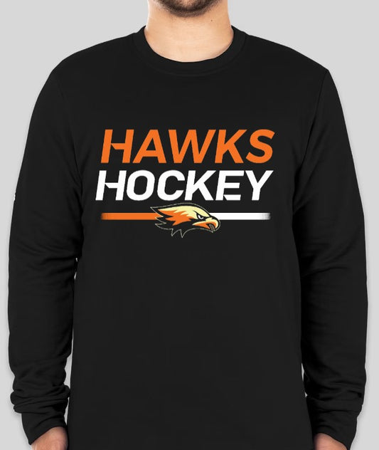 Hawks Adidas Fleece Crewneck