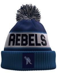 Rebels Knit Hat with POM