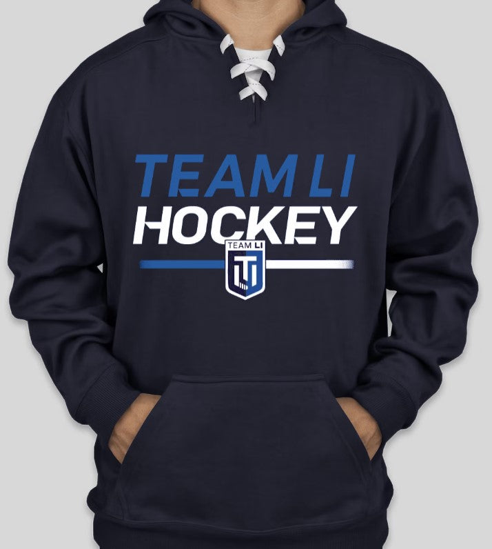 Team Long Island Hockey Lace Hoody