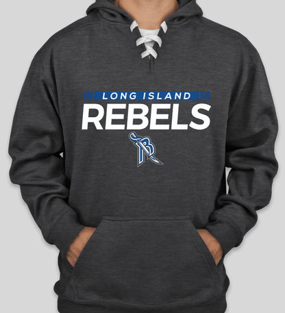 Rebels Hockey Lace Hoody