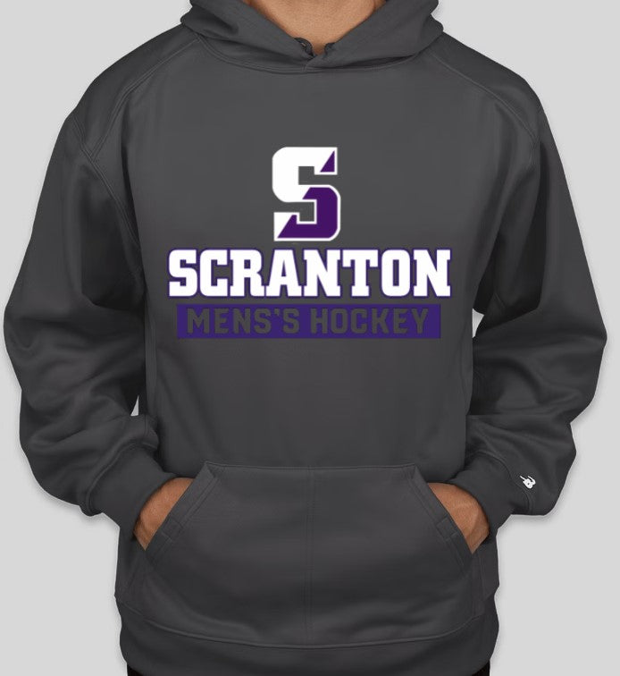 Scranton Men's Hockey Performance Hoody