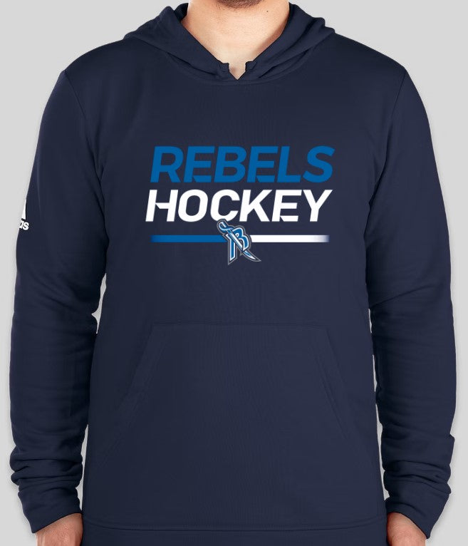 Rebels Adidas Locker Room Fleece Hoody