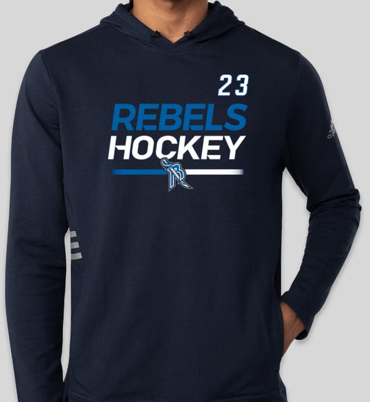 Rebels Adidas Locker Room Lightweight Hoody