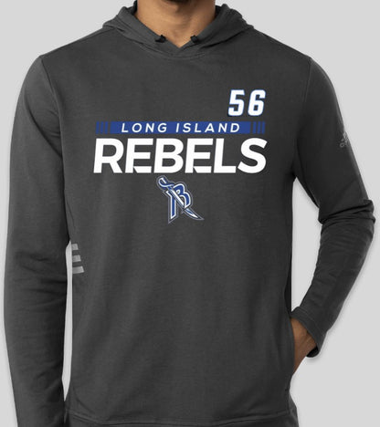 Rebels Adidas Authentic Pro Lightweight Hoody