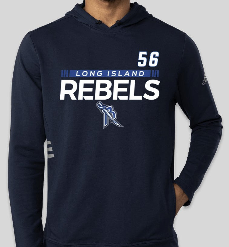 Rebels Adidas Authentic Pro Lightweight Hoody