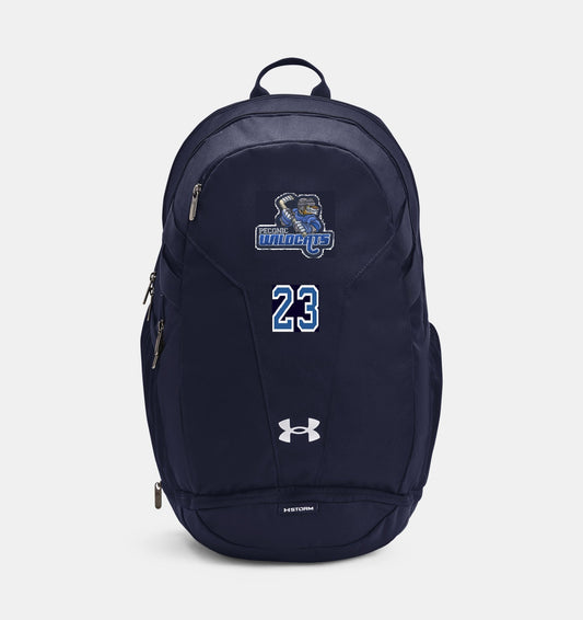 Wildcats Underarmour Hustle 5.0 Backpack