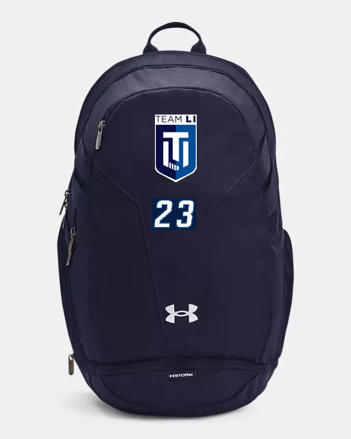 Team Long Island Underarmour Hustle 5.0 Backpack