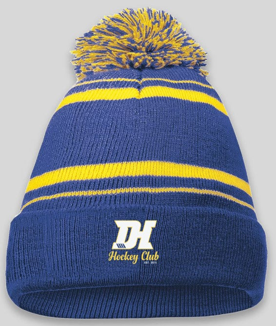 Dix Hills Hockey Club Knit POM Hat